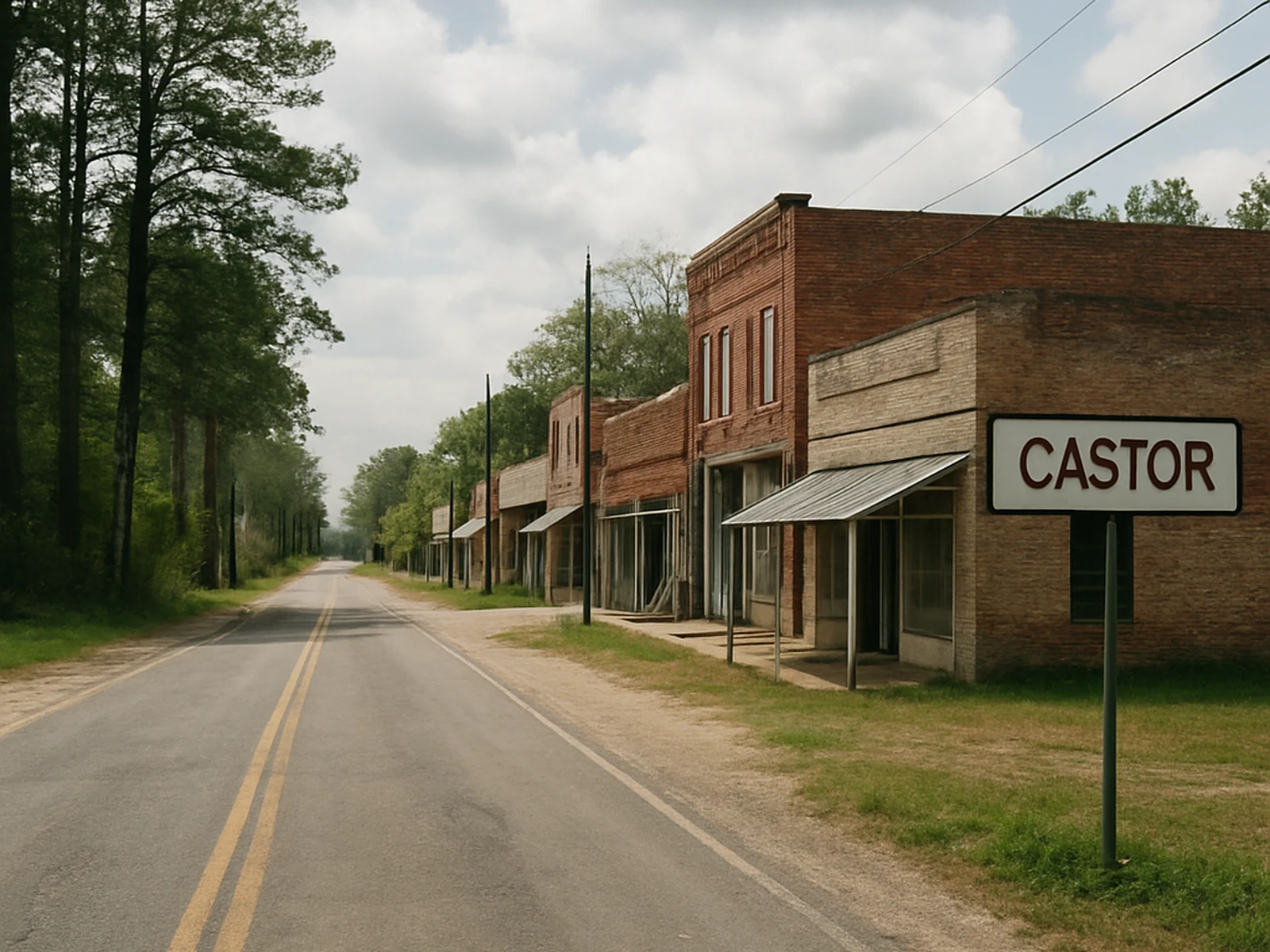 Castor, Louisiana
